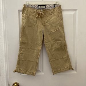 NEW Abercrombie Kids - Capris Pants (Girls 14 Slim)